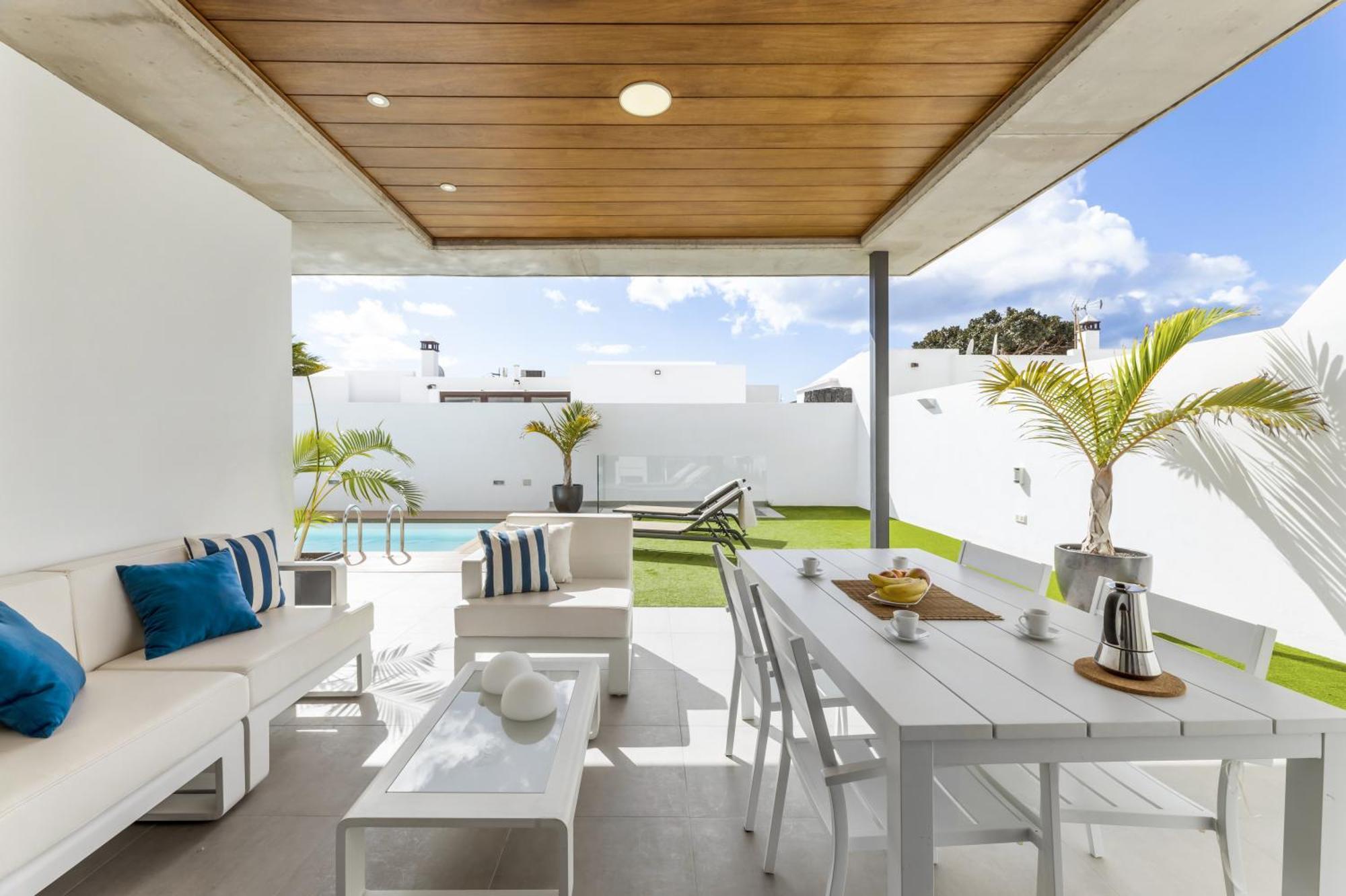 Casa Beyel La Concha Villa Playa Honda  Luaran gambar